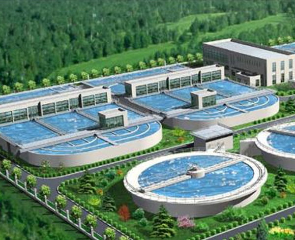 合肥濱湖污水處理廠(chǎng)